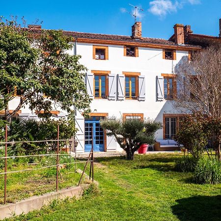 La Chambre Bleue Lezat-sur-Leze Dış mekan fotoğraf