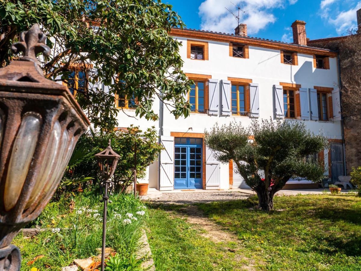 La Chambre Bleue Lezat-sur-Leze Dış mekan fotoğraf