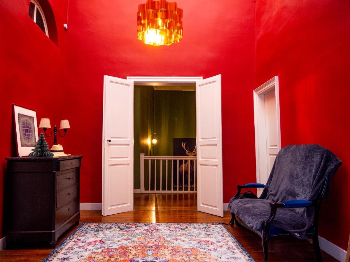 La Chambre Bleue Lezat-sur-Leze Dış mekan fotoğraf